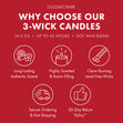 Load image into Gallery viewer, Warm Apple Pie 3-Wick Candle
