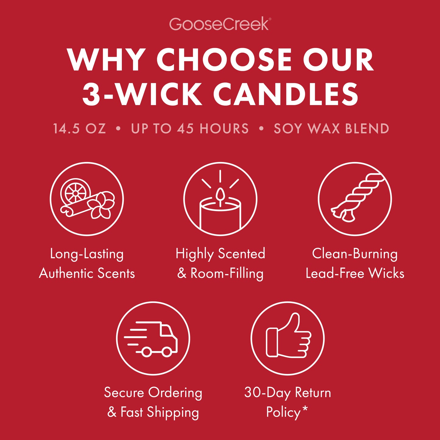 Warm Apple Pie 3-Wick Candle