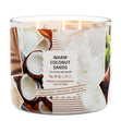 Load image into Gallery viewer, Warm Coconut Sands 3-Wick Candle
