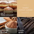 Load image into Gallery viewer, Warm Donut Sugar 3-Wick Candle
