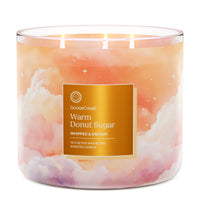 Warm Donut Sugar 3-Wick Candle