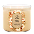 Load image into Gallery viewer, Warm Donut Sugar 3-Wick Candle
