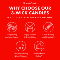 Warm Embrace 3-Wick Candle