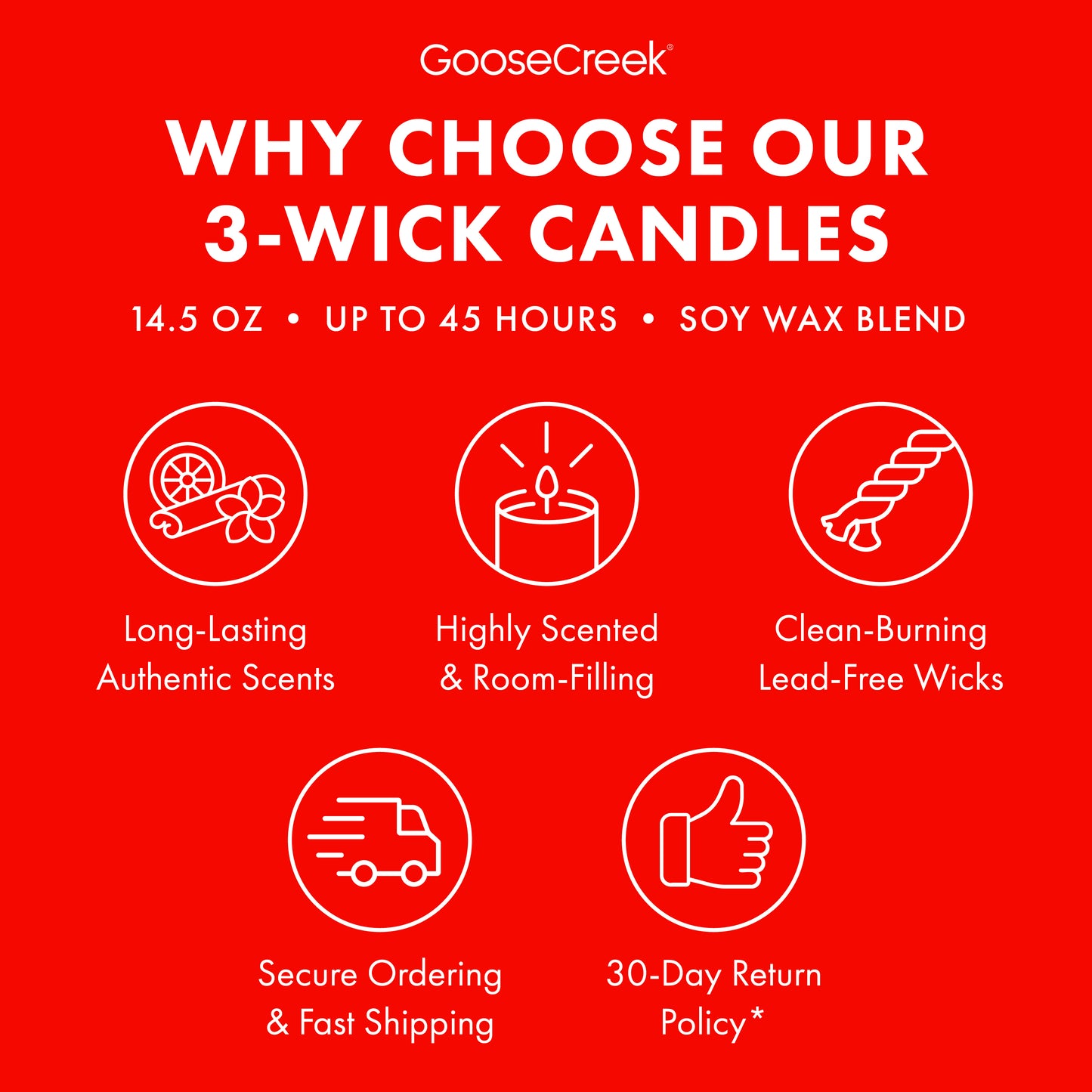 Warm Embrace 3-Wick Candle