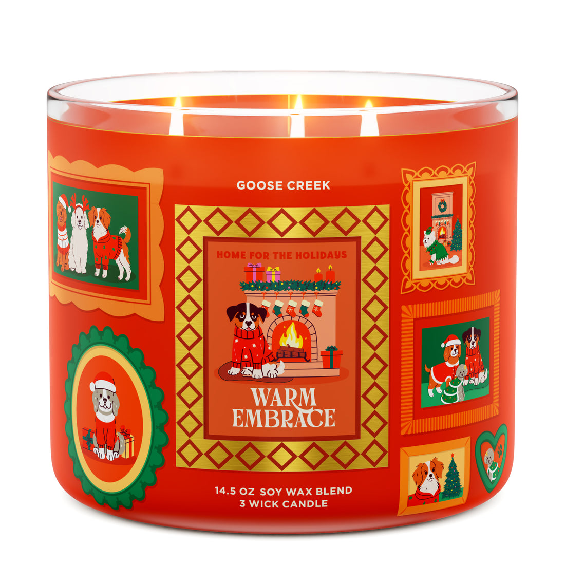 Warm Embrace 3-Wick Candle