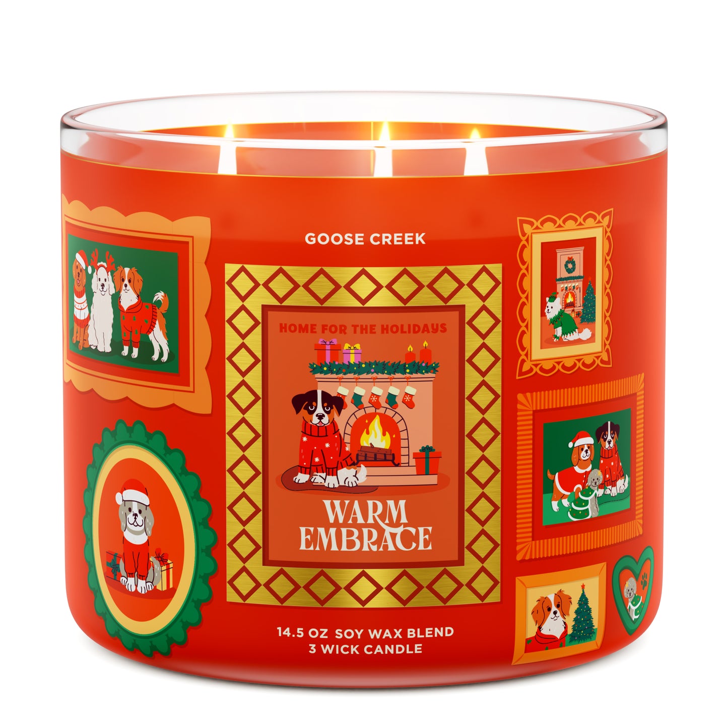 Warm Embrace 3-Wick Candle
