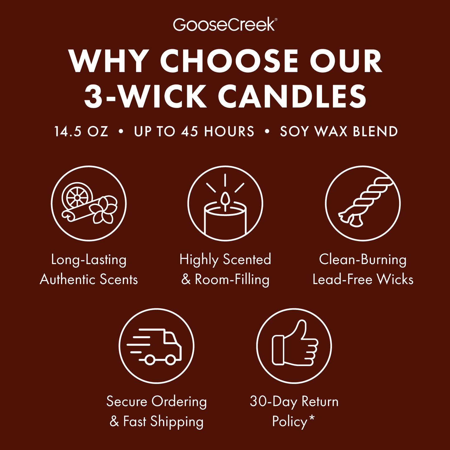 Warm Snickerdoodle 3-Wick Candle