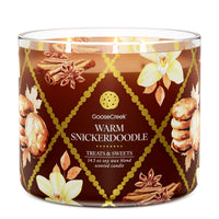 Warm Snickerdoodle 3-Wick Candle