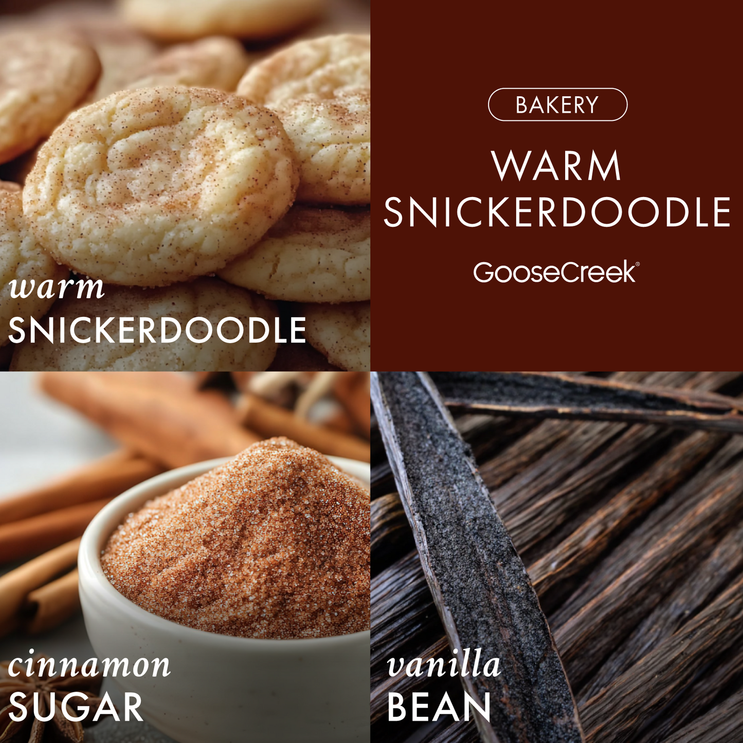 Warm Snickerdoodle 7oz Single Wick Candle