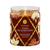 Warm Snickerdoodle 7oz Single Wick Candle