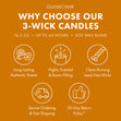Load image into Gallery viewer, Warm Spice Cake 3-Wick Candle
