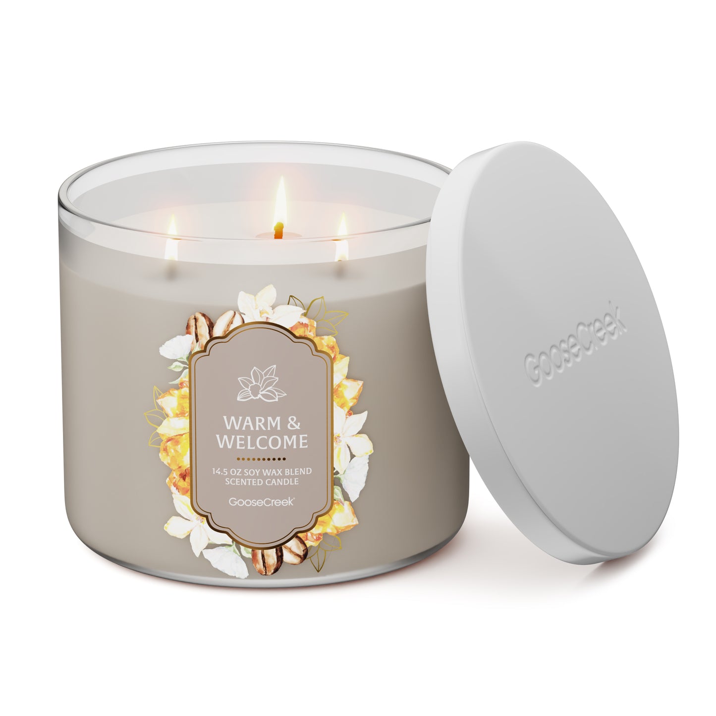 Warm & Welcome 3-Wick Candle
