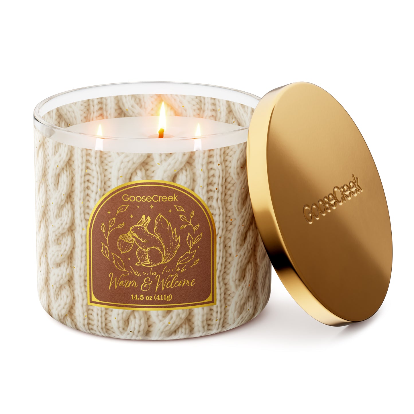 Warm & Welcome 3-Wick Candle