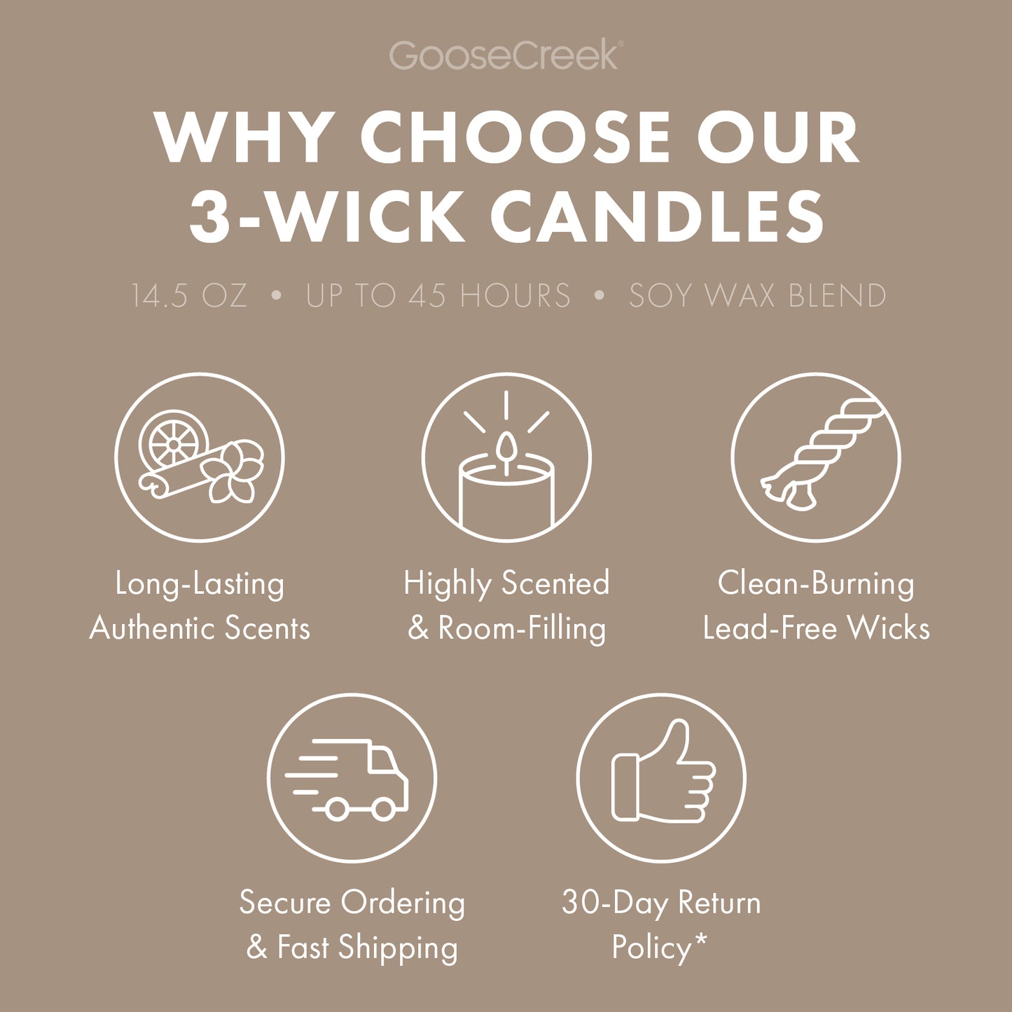 Warm & Welcome 3-Wick Candle