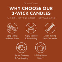 Warm & Welcome 3-Wick Candle