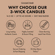 Load image into Gallery viewer, Warm &amp;amp; Welcome 3-Wick Candle
