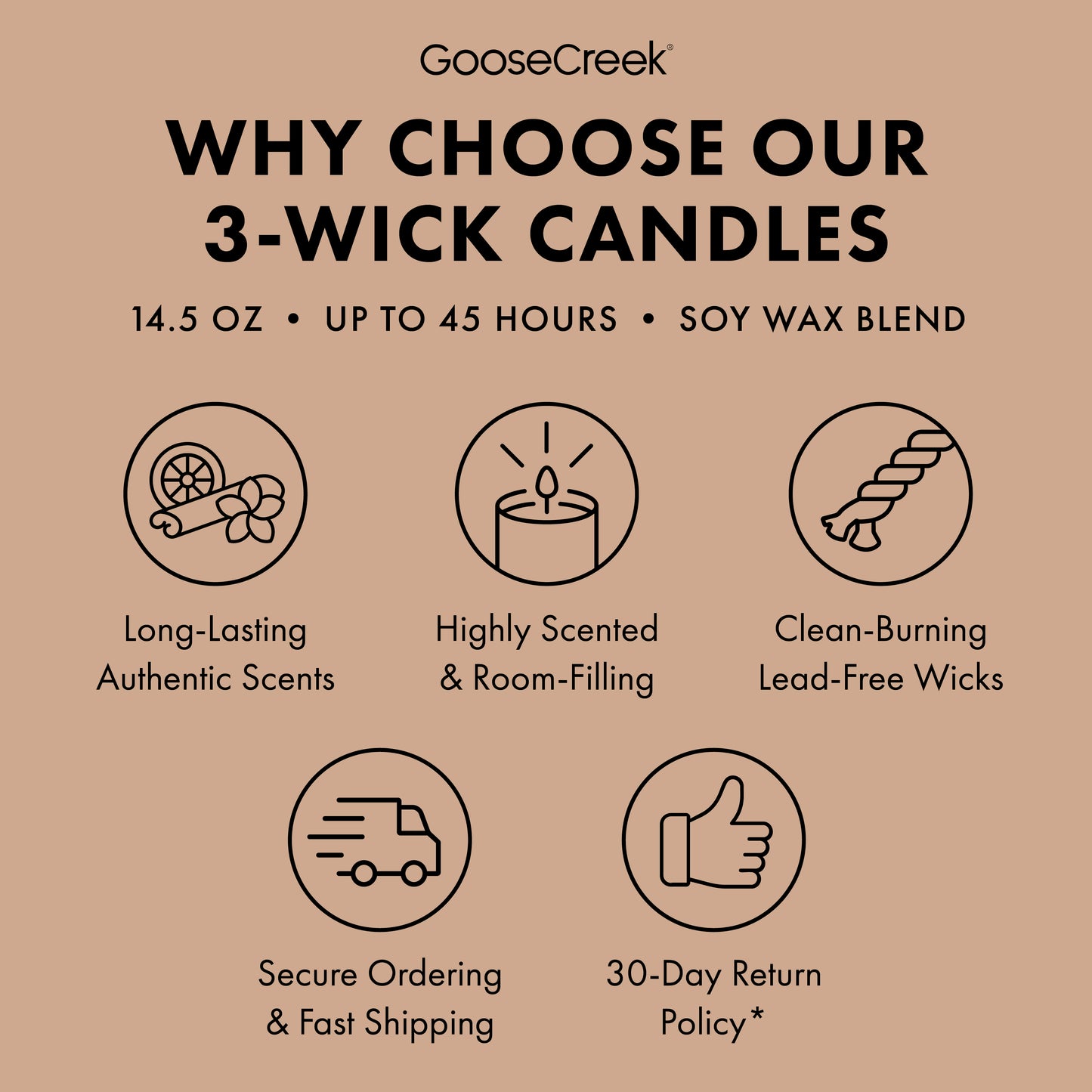 Warm & Welcome 3-Wick Candle