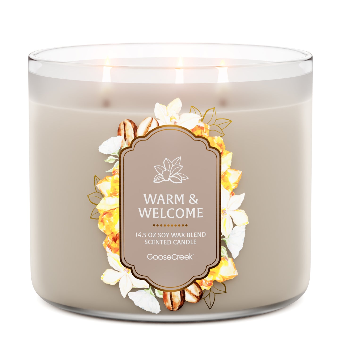Warm & Welcome 3-Wick Candle