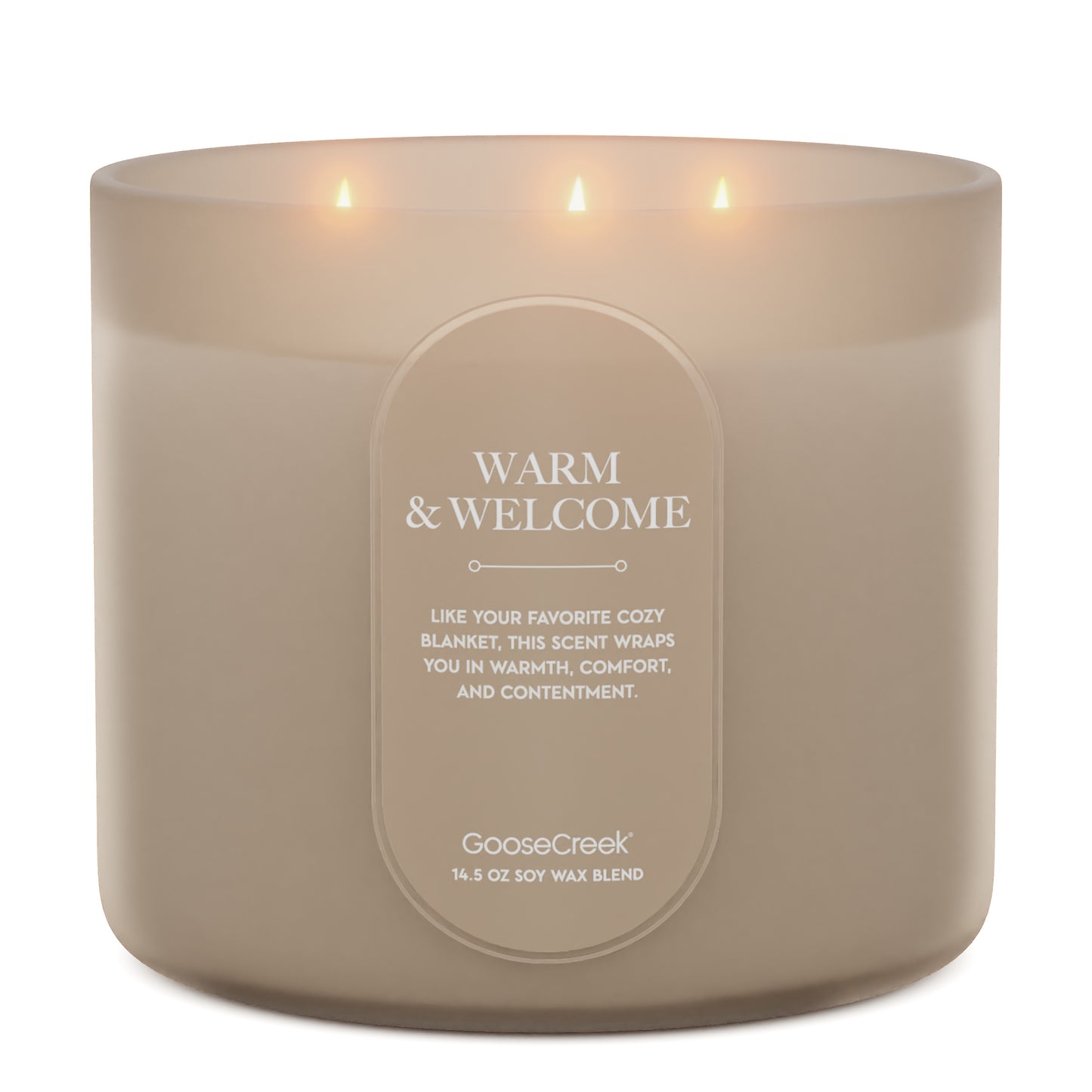 Warm & Welcome 3-Wick Candle