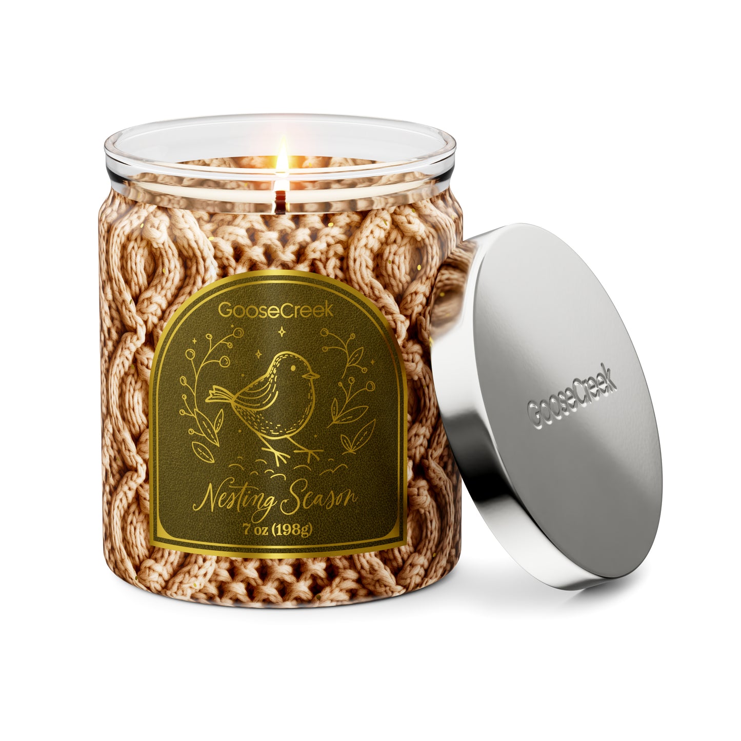 Warm & Welcome 7oz Single Wick Candle