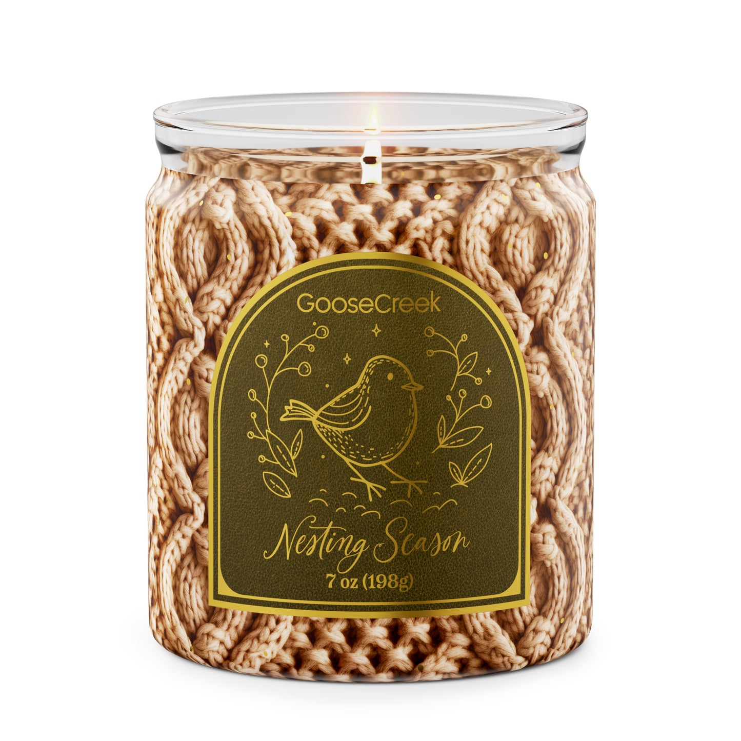 Warm & Welcome 7oz Single Wick Candle