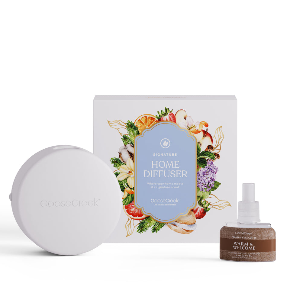 Warm & Welcome Diffuser Starter Kit