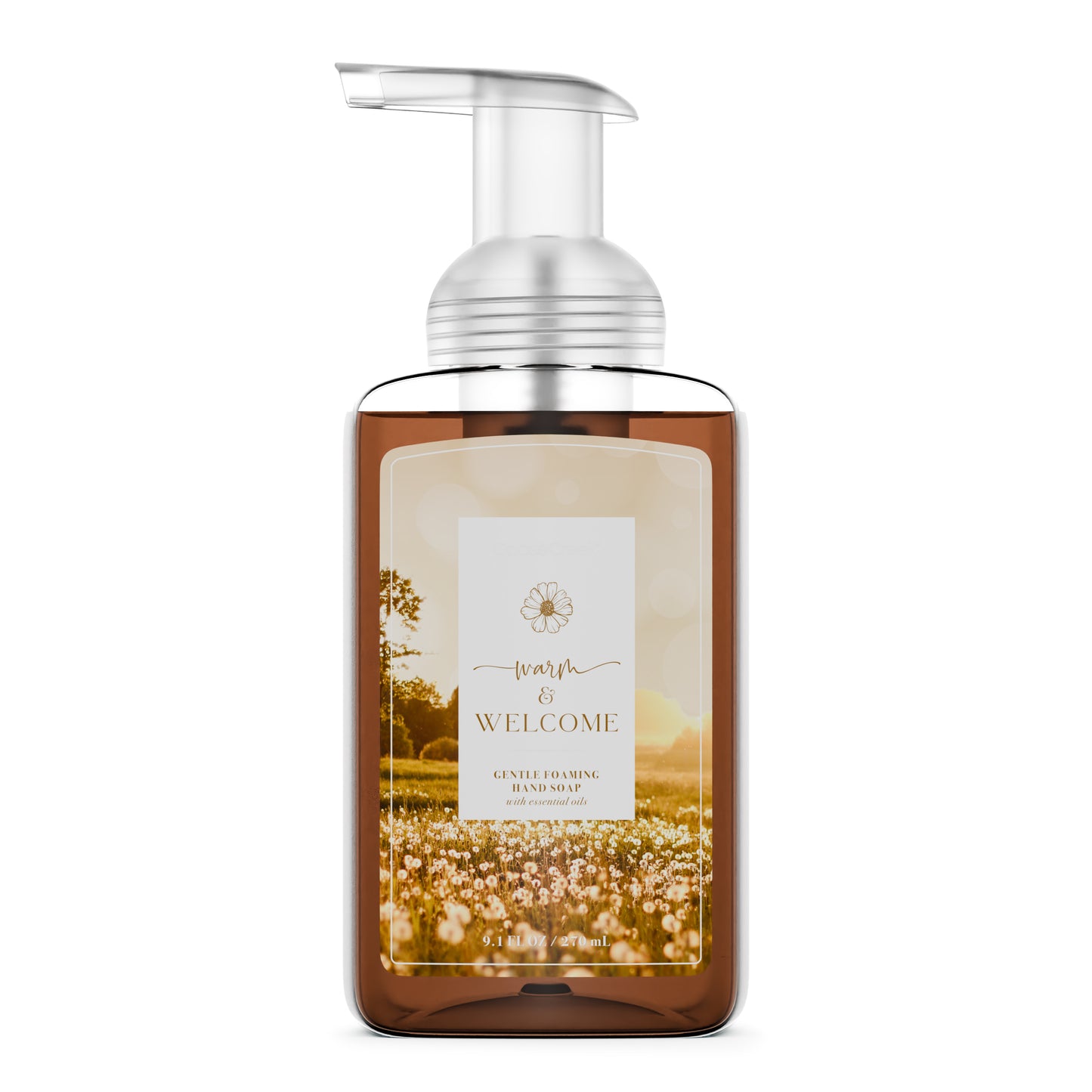 Warm & Welcome Foaming Hand Soap