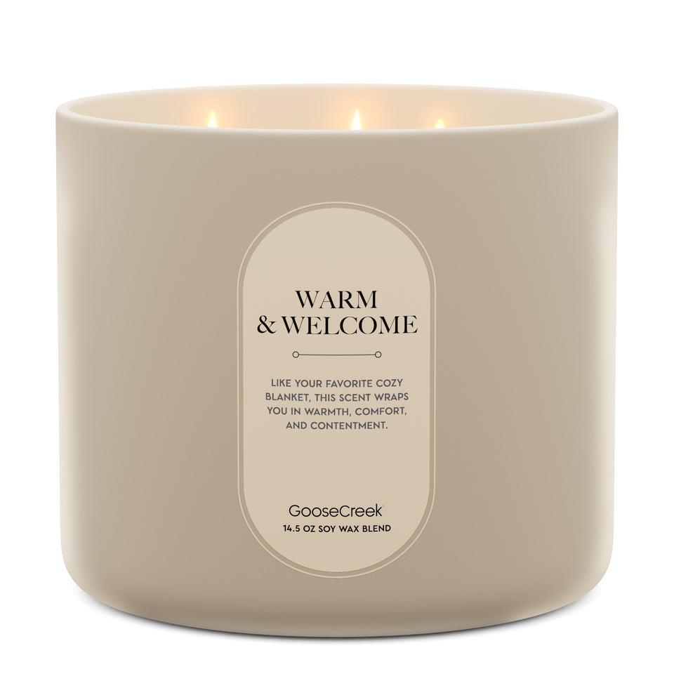 Warm & Welcome High Intensity 3-Wick 14.5oz Candle