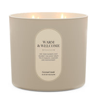 Warm & Welcome High Intensity 4-Wick 26oz Candle