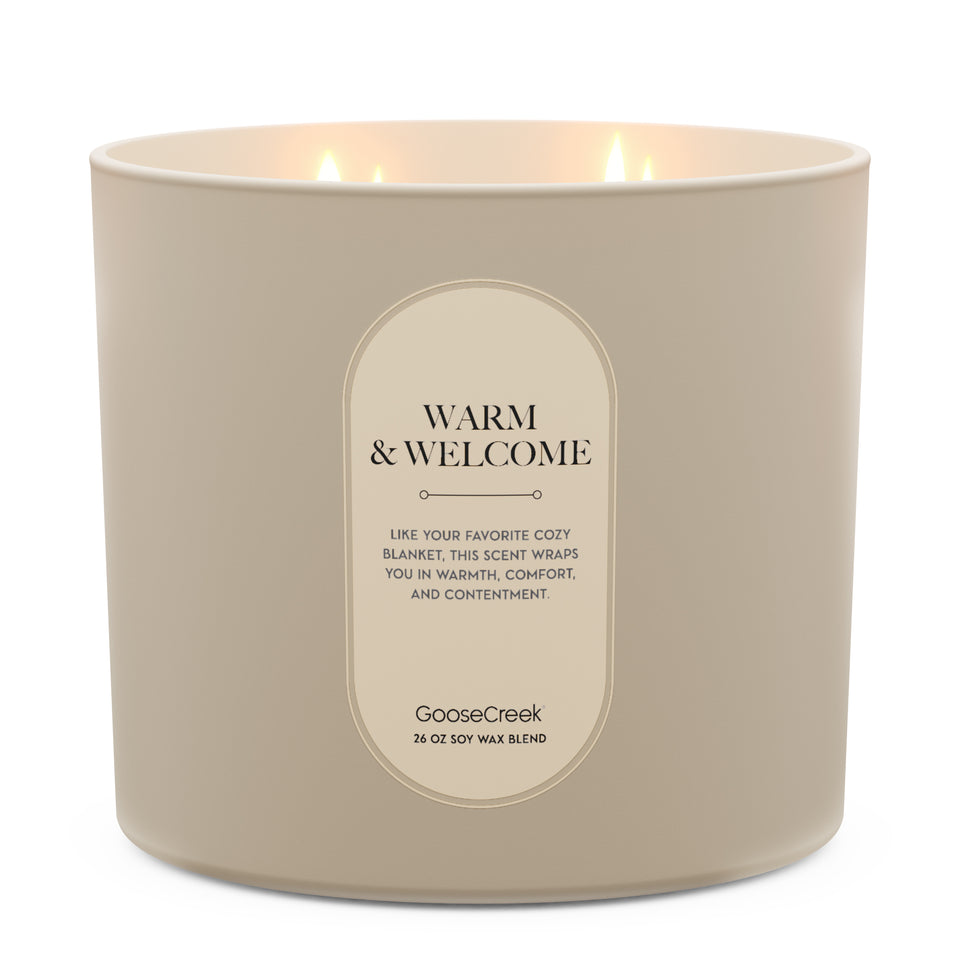 Warm & Welcome High Intensity 4-Wick 26oz Candle