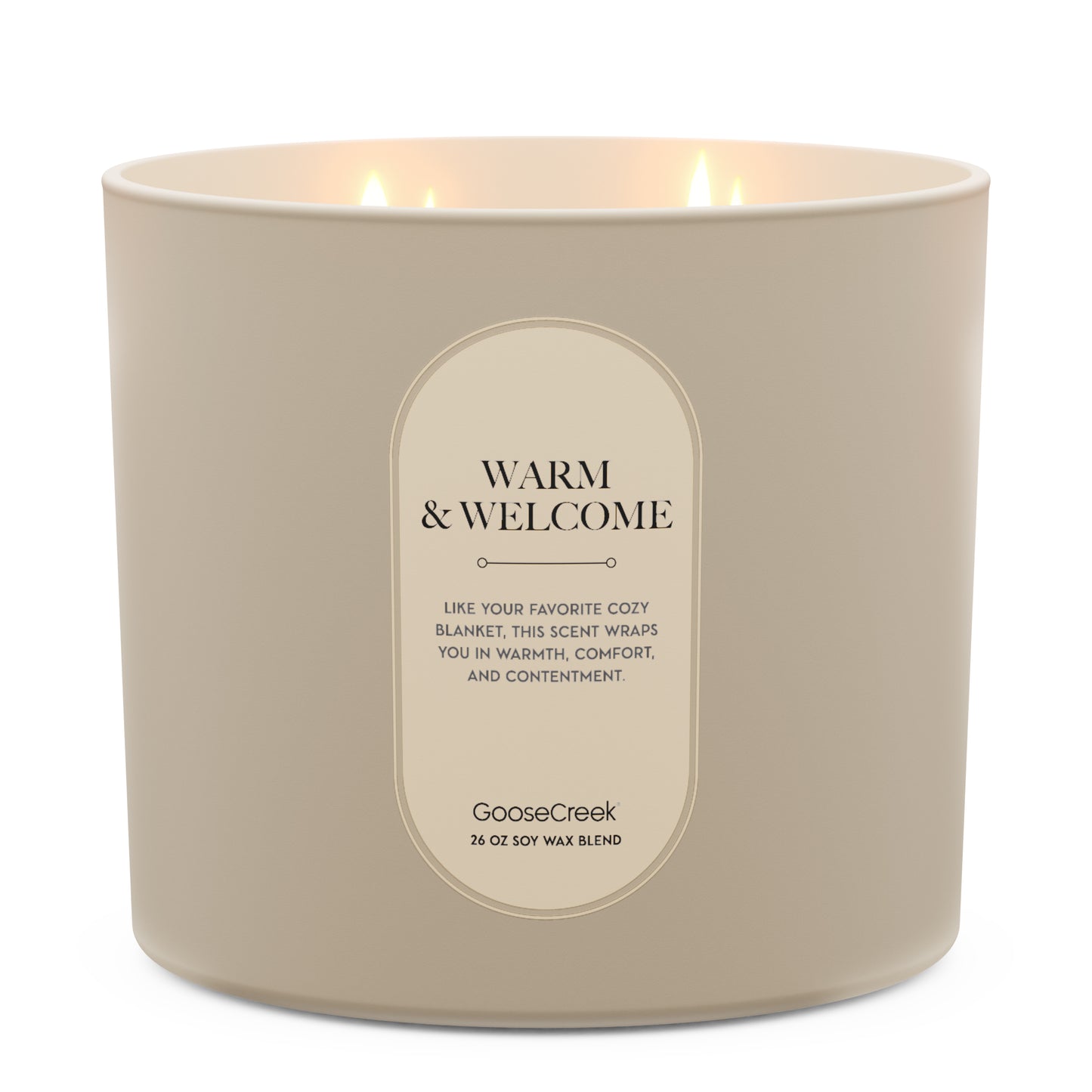 Warm & Welcome High Intensity 4-Wick 26oz Candle