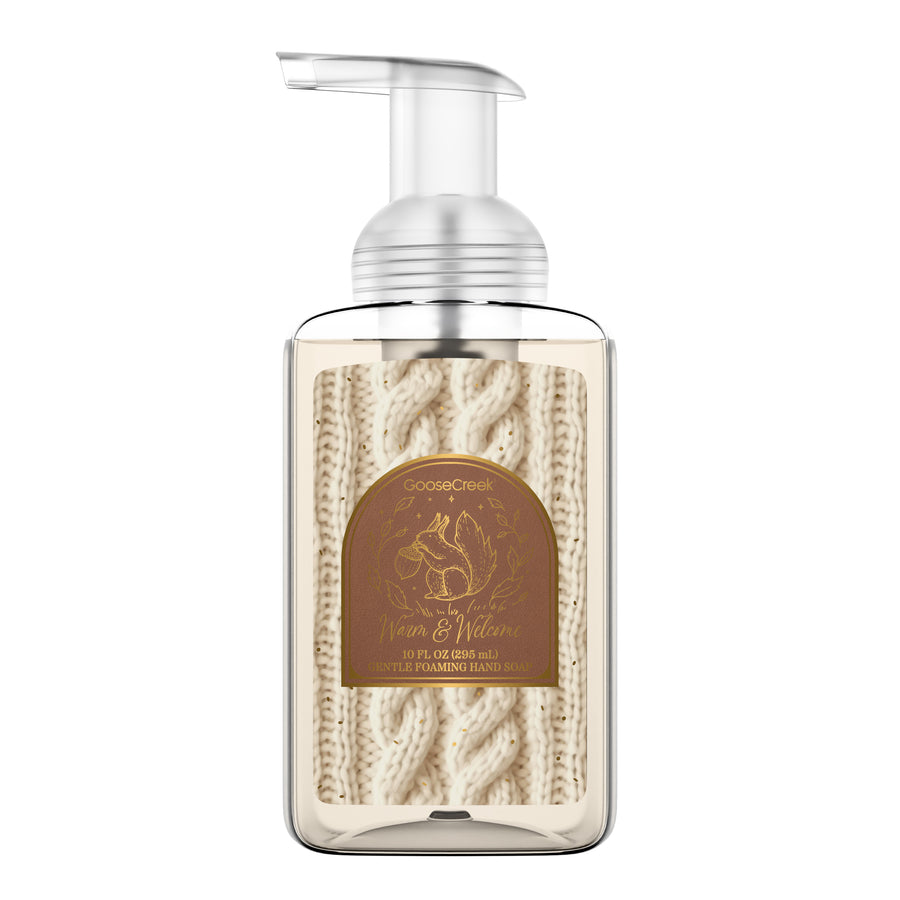 Warm & Welcome Lush Foaming Hand Soap