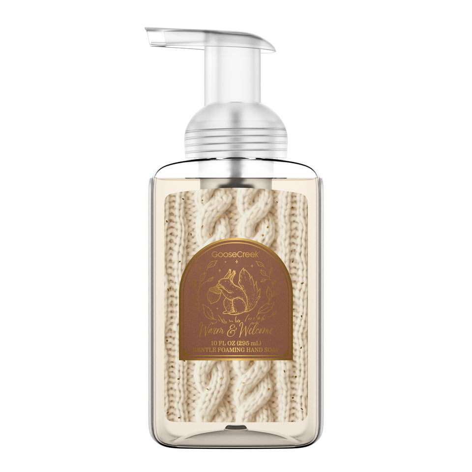 Warm & Welcome Lush Foaming Hand Soap