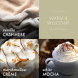Load image into Gallery viewer, Warm &amp;amp; Welcome Odor Eliminating 3-Wick Candle
