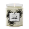 Warm & Welcome Odor Eliminating 7oz Single Wick Candle