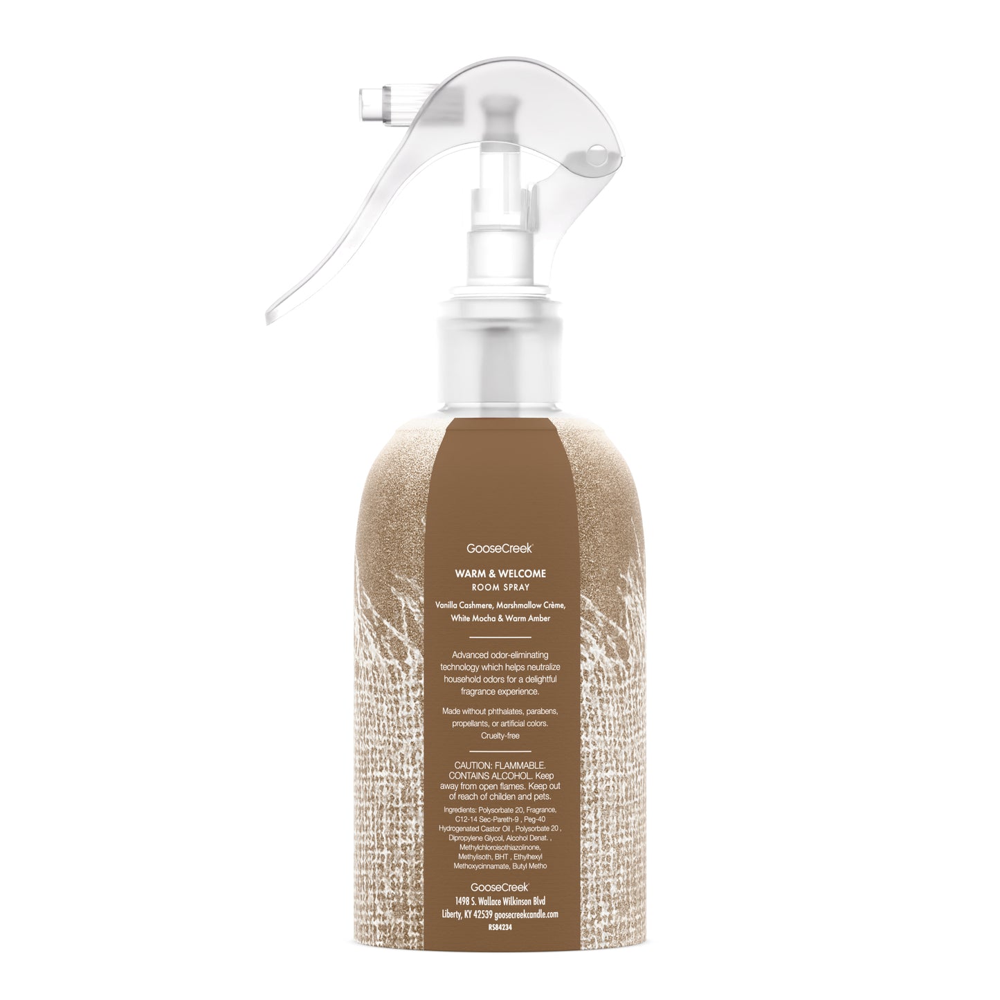 Warm & Welcome Odor Eliminating Room Spray