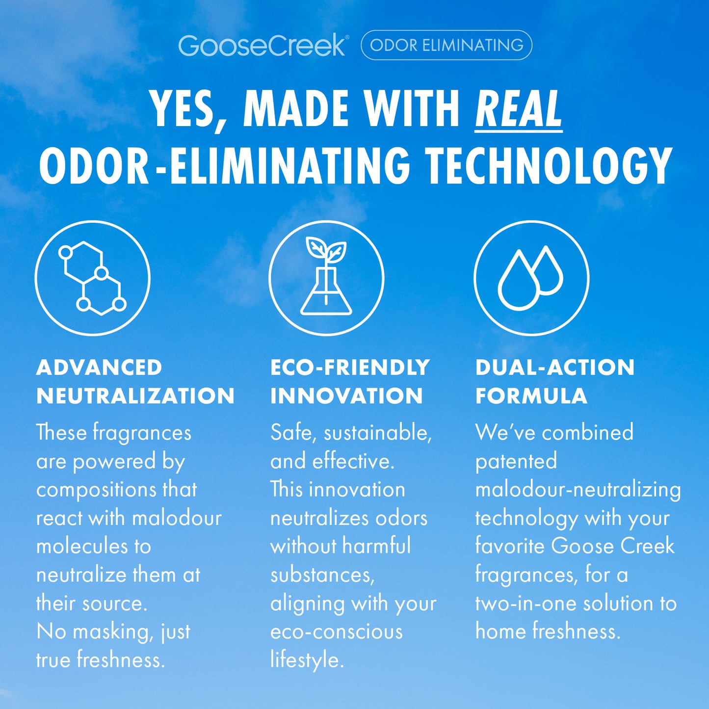 Warm & Welcome Odor Eliminating Room Spray