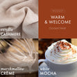 Load image into Gallery viewer, Warm &amp;amp; Welcome High Intensity 4-Wick 26oz Candle
