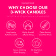 Load image into Gallery viewer, Watermelon Hibiscus 3-Wick Candle
