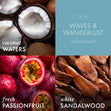 Load image into Gallery viewer, Waves &amp;amp; Wanderlust 3-Wick Candle
