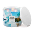 Load image into Gallery viewer, Waves &amp;amp; Wanderlust 3-Wick Candle
