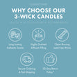 Load image into Gallery viewer, Waves &amp;amp; Wanderlust 3-Wick Candle
