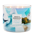 Load image into Gallery viewer, Waves &amp;amp; Wanderlust 3-Wick Candle
