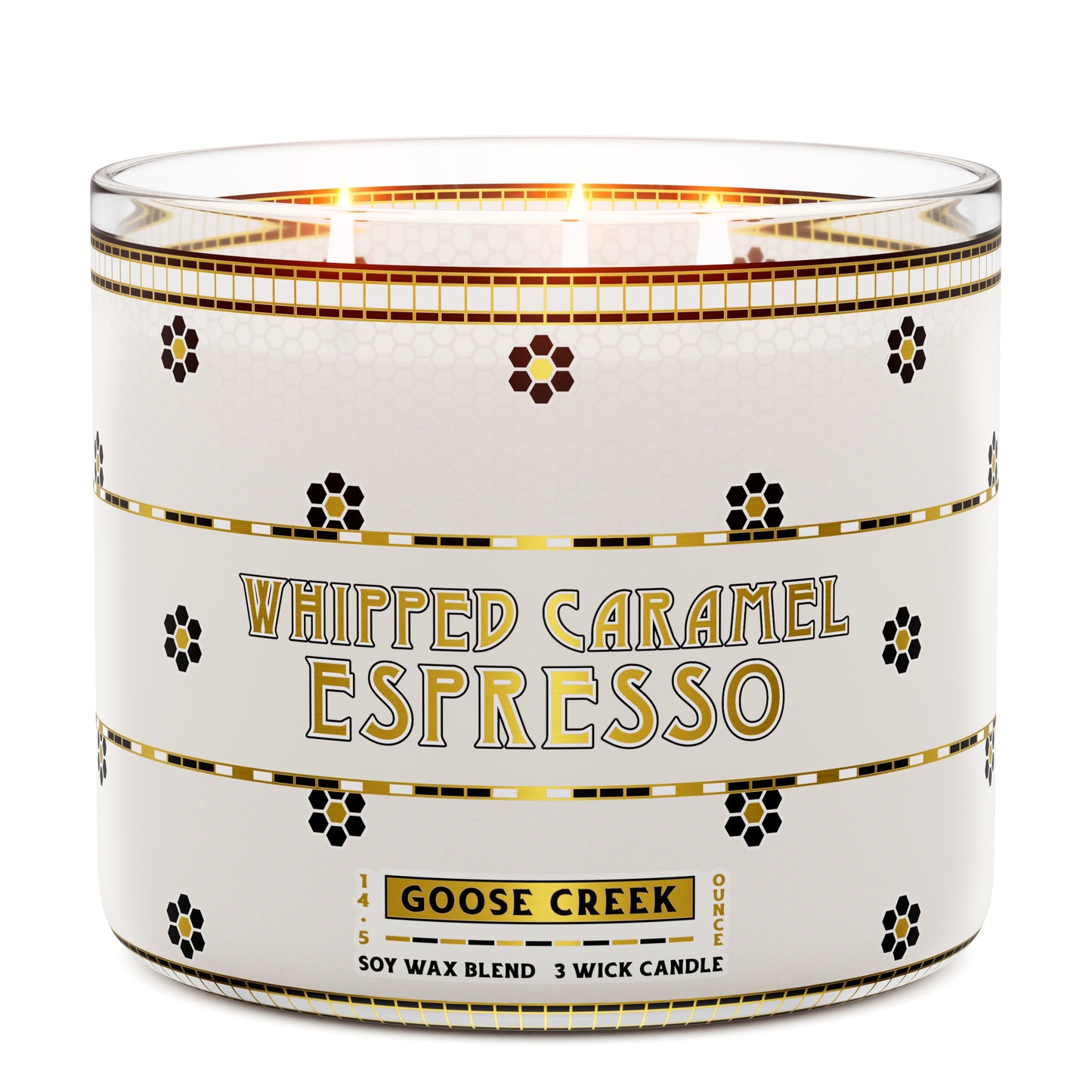 Whipped Caramel Espresso 3-Wick Candle
