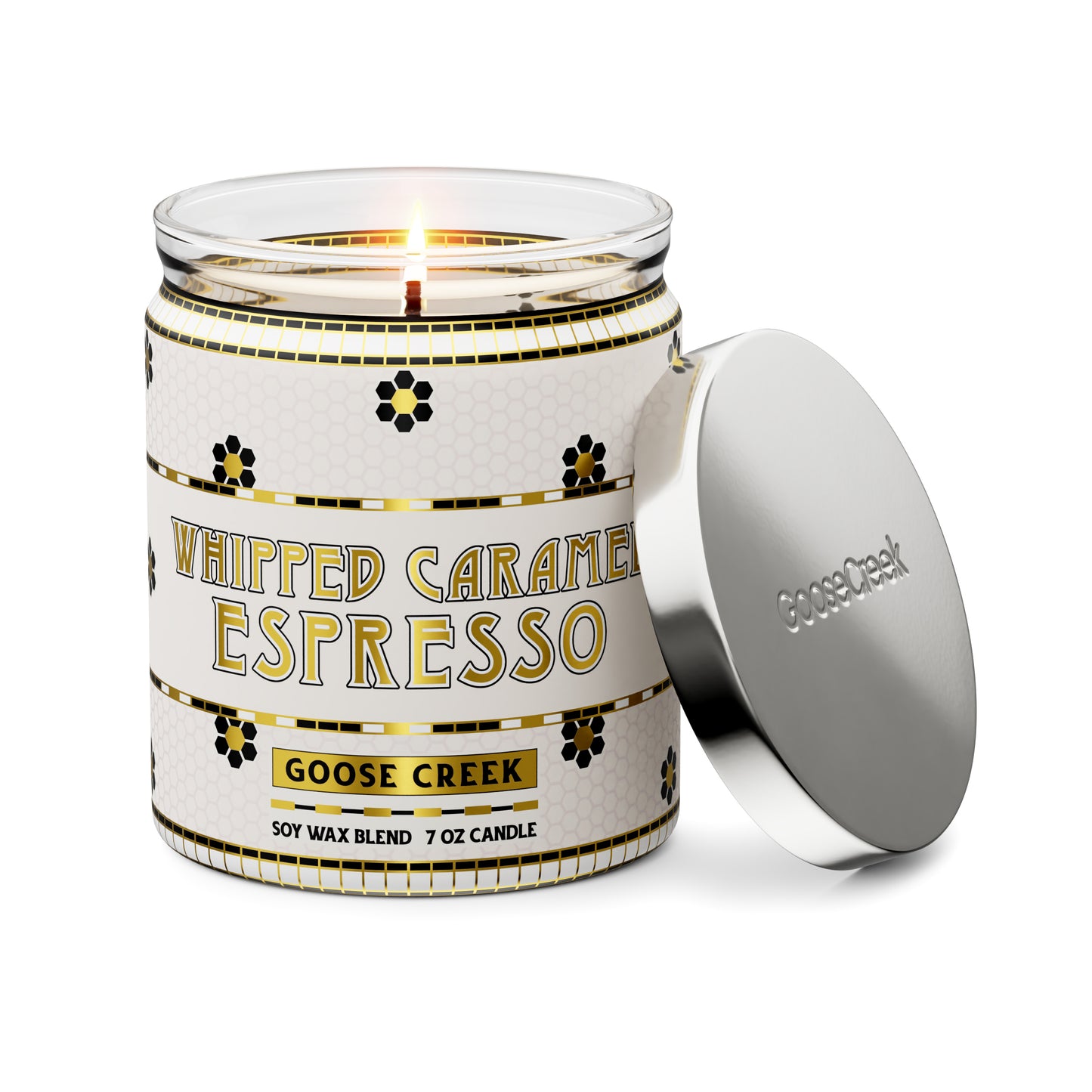 Whipped Caramel Espresso 7oz Single Wick Candle