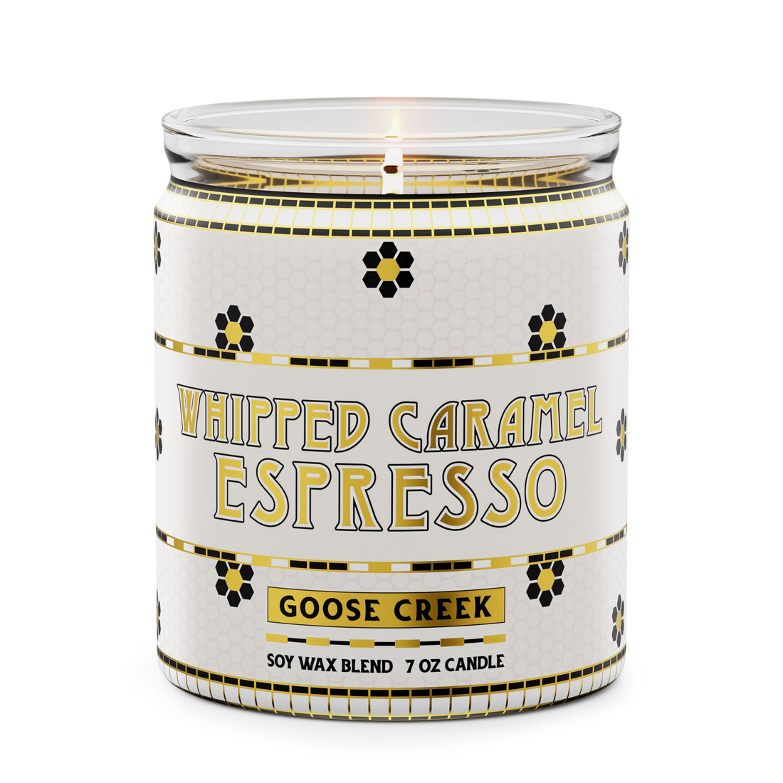 Whipped Caramel Espresso 7oz Single Wick Candle