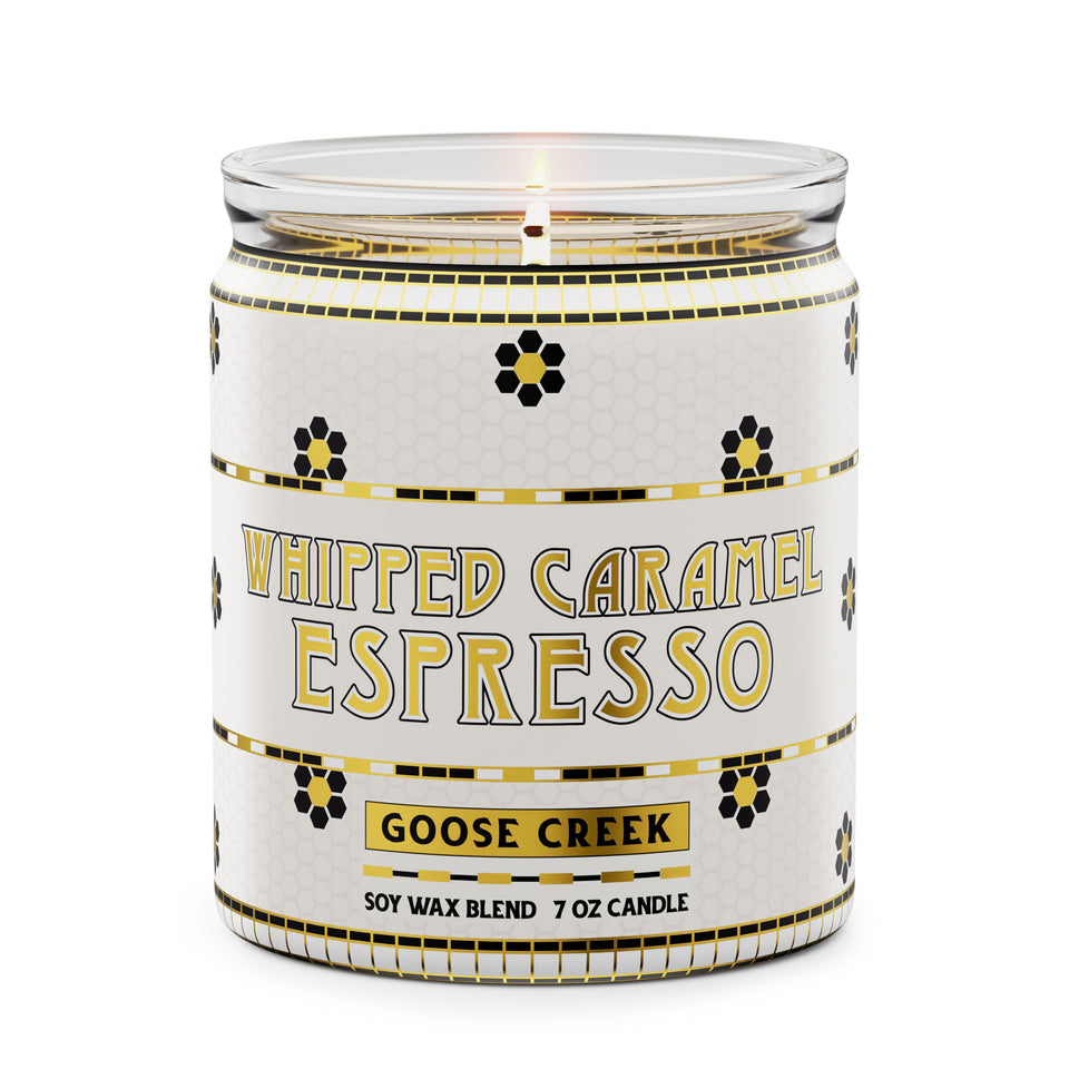 Whipped Caramel Espresso 7oz Single Wick Candle