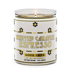 Whipped Caramel Espresso 7oz Single Wick Candle