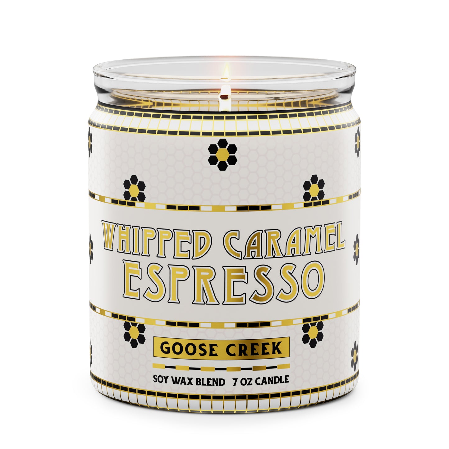 Whipped Caramel Espresso 7oz Single Wick Candle