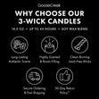 Load image into Gallery viewer, Whipped Chestnut Milk 3-Wick Candle
